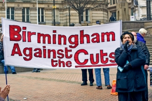 Bham against the cuts 